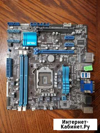 Материнская плата 1155 asus Димитровград - изображение 1