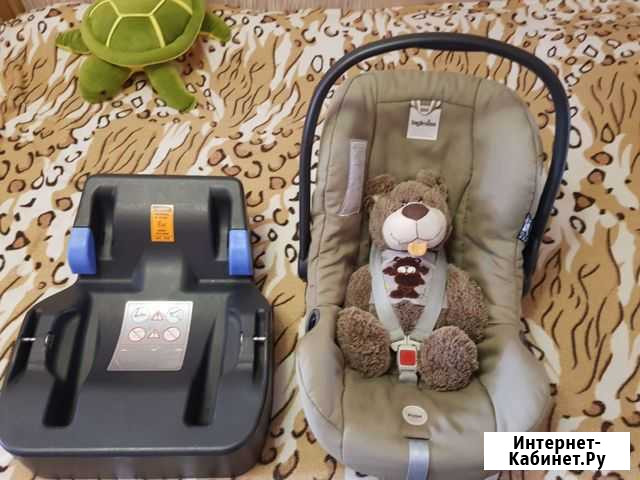 Автокресло люлька inglesina с базой от 0-18 Севастополь - изображение 1