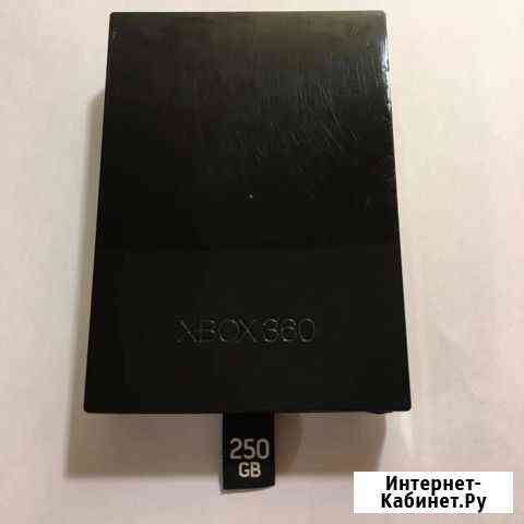Жёсткий диск xbox 360 HDD 250gb Пушкино