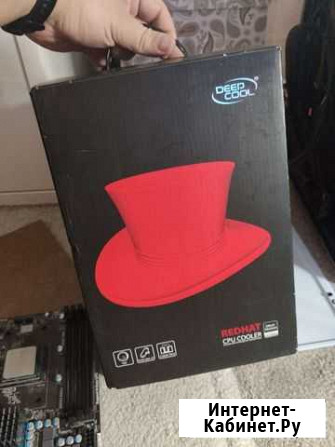 Кулер Deepcool redhat Самара - изображение 1