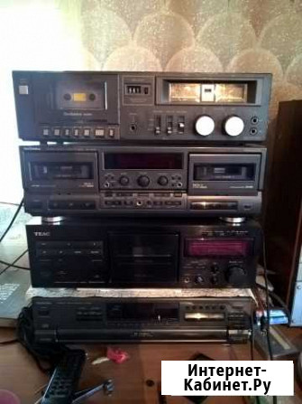 Кассетная дека Teac v-2030 Чикола - изображение 1