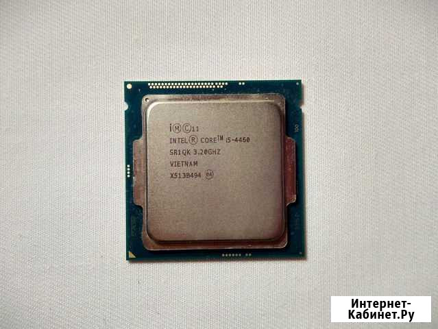 Процессор Intel Core i5-4460: 4 ядра, 3400 Мгц Казань - изображение 1