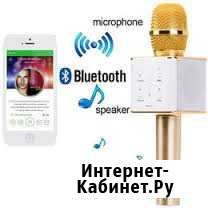 Караоке без проводов на аккумуляторе Q9 Рязань - изображение 1