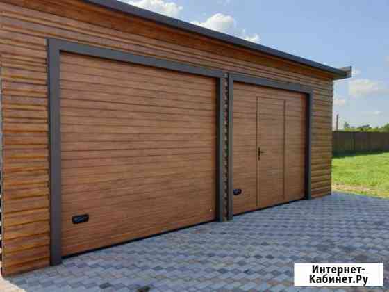 Секционные гаражные ворота Ryterna Смоленск