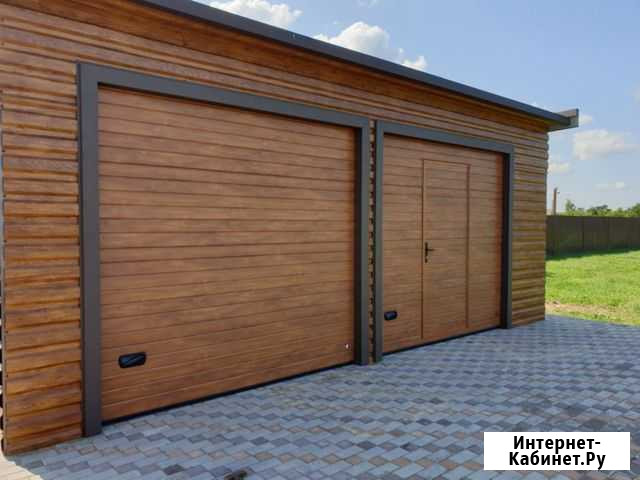 Секционные гаражные ворота Ryterna Смоленск - изображение 1