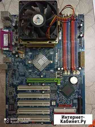 Материнская плата gigabyte GA-81PE1000rev4.0 сокет Октябрьский