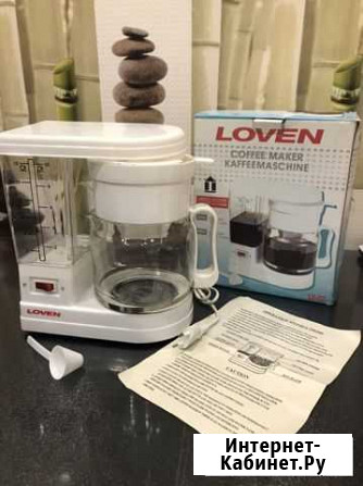 Кофеварка Loven lv-07 Подольск - изображение 1