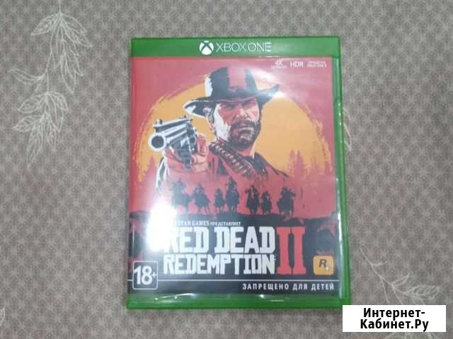 Red dead redemption 2 xbox one Калуга - изображение 1