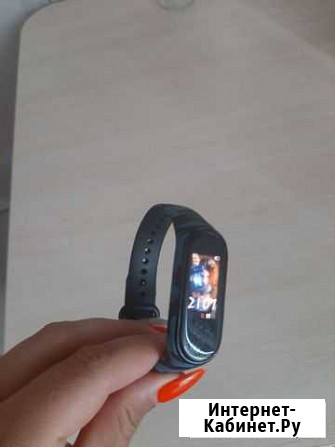 Умные часы,фитнес трекер Mi Band 4 Владикавказ - изображение 1