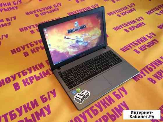 Мощный asus на core I7 3го поколения,джефорс 720М Симферополь
