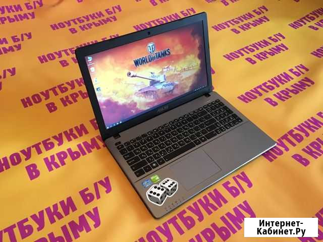 Мощный asus на core I7 3го поколения,джефорс 720М Симферополь - изображение 1