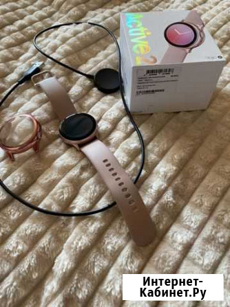 Samsung galaxy watch active 2 40 мм Мончегорск - изображение 1