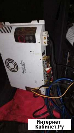 Усилитель Phoenix Gold zx450 v2 Ярославль - изображение 1