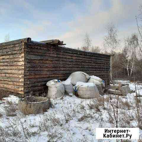 Сруб дома из бревна Копейск