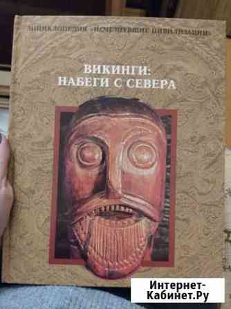 Книга Викинги: набеги с севера Елец