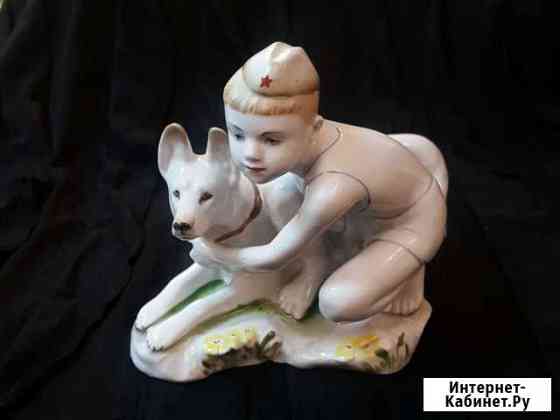 Статуэтка лфз Разведчики Мурманск