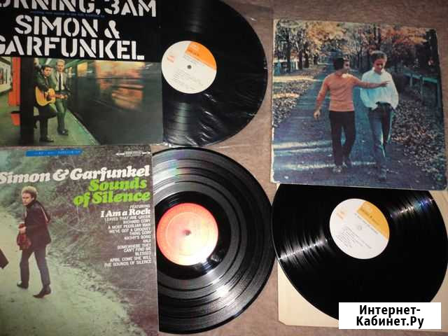 LP simon and garfunkel Челябинск - изображение 1