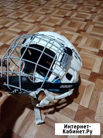 Шлем хоккейный детский bauer, Налокотники ссм Ржев - изображение 1