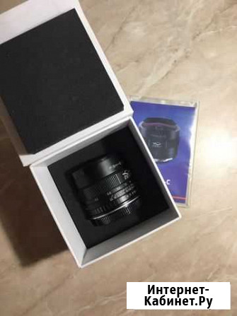 Объектив Зенитар f2.8 16 mm «Рыбий глаз» для Canon Петрозаводск - изображение 1