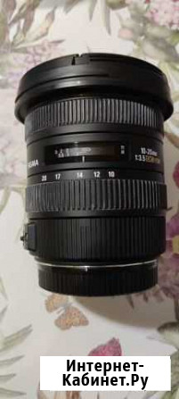 Объектив Sigma AF 10-20mm f/3.5 EX DC HSM Canon Рязань - изображение 1