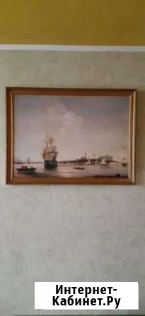 Картина в раме Мурманск - изображение 1