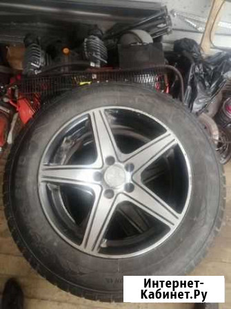 Литые диски r15 5x100 Северск - изображение 1