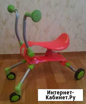 Каталка(беговел) Кузнечик Fropper Okiedog Красноярск - изображение 1