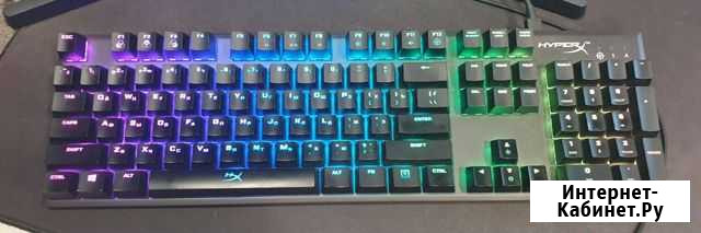 Механическая клавиатура hyperx alloy FPS RGB Ессентуки - изображение 1