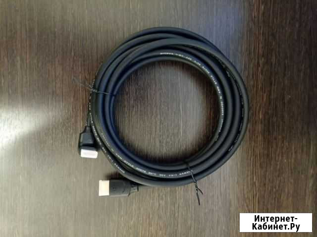 Кабель hdmi 5 метров Архангельск - изображение 1