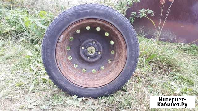 Покрышка nokian hakkapeliitta 5 195/55r15 Ковров - изображение 1