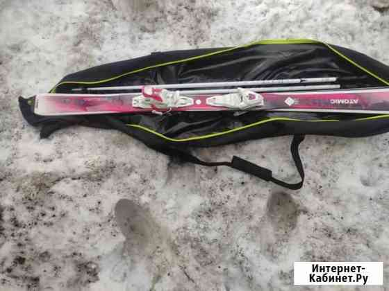 Продам горнолые лыжи + ботинки Петропавловск-Камчатский