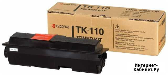 Тонер-кит Kyocera TK-110 оригинал Магнитогорск - изображение 1