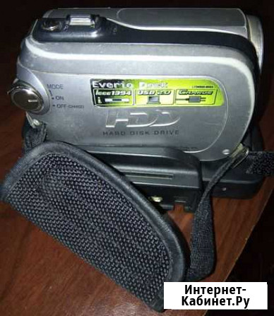 Видеокамера гибрид JVC Everio GZ-MG135E Глядянское - изображение 1