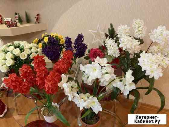 Декоративные цветы искусственные Череповец