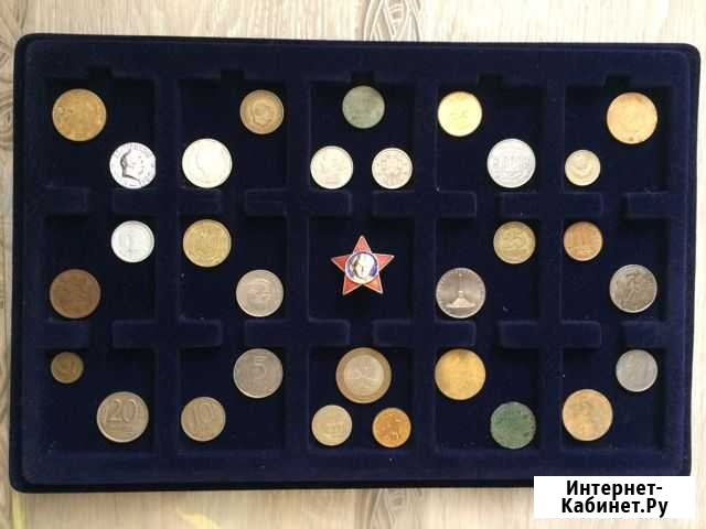 30 монет в планшете Елизово - изображение 1