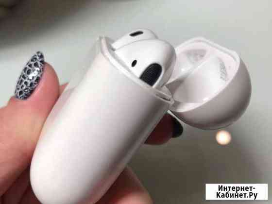 Беспроводные наушники apple airpods оригинал Йошкар-Ола