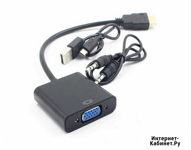 Конвертер переходник hdmi VGA PS4 Иркутск - изображение 1