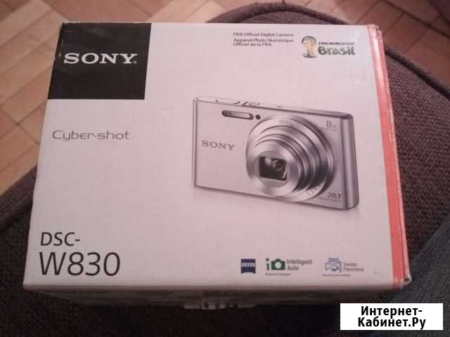 Компактный фотоаппарат Sony DSC-W830 Нижний Новгород - изображение 1
