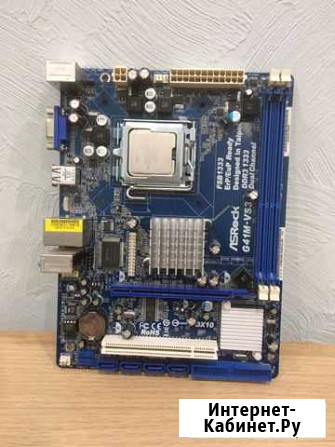 Материнская плата 775 ASRock G41M-VS3 R2.0 Уфа - изображение 1