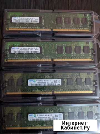 Оперативная память ddr2 4gb Обнинск - изображение 1
