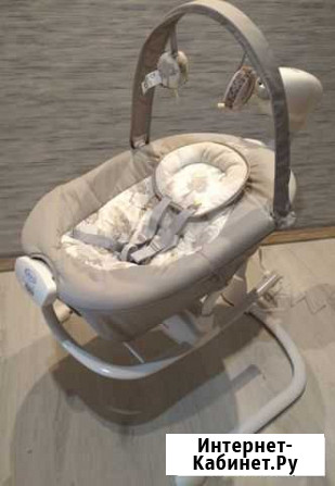 Электрокачели Graco swing duet sway 2 в 1 Псков - изображение 1