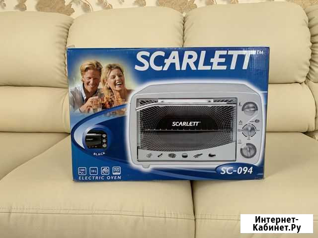 Продам новую электрическую печь Scarlett sc-094 Энгельс - изображение 1