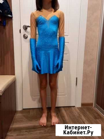 Платье для фигурного катания 146 Тюмень - изображение 1