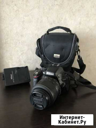 Зеркальный фотоаппарат nikon d5100 Хабаровск - изображение 1