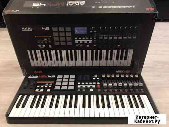 Akai MPK 49 Professional Нижний Тагил