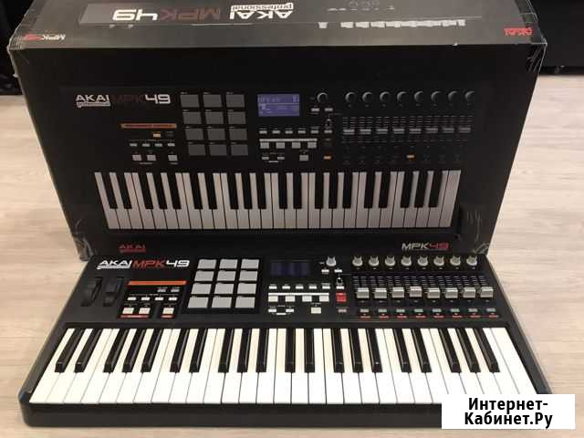 Akai MPK 49 Professional Нижний Тагил - изображение 1