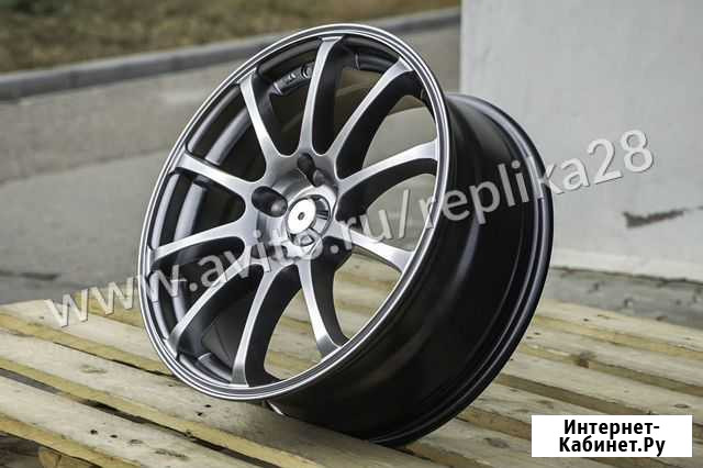 Литые диски Advan RS R17 7.0 5x114.3 (BW-S147) Благовещенск - изображение 1