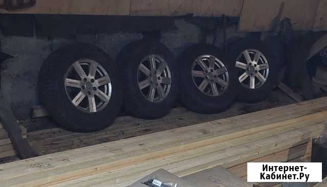 Диски R16 Резина зима 22565 R16 Заполярный - изображение 1