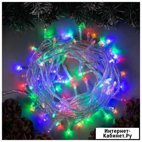 Новогодняя гирлянда Волгоград - изображение 1