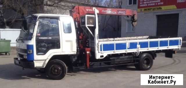 Перевозки манипулятор Брянск - изображение 1